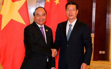 Thủ tướng Nguyễn Xuân Phúc bắt đầu chuyến thăm chính thức Trung Quốc