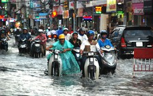 Triều cường lớn có thể gây ngập trong vài ngày tới