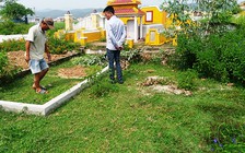 Độc quyền xây mộ tại nghĩa trang