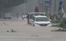 Cảnh báo lũ quét, lở đất ở miền Trung