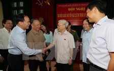 Tổng bí thư Nguyễn Phú Trọng: Cán bộ không gương mẫu thì nói chẳng ai nghe