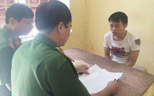 Xông vào nhà dùng dao khống chế bé gái để tống tiền