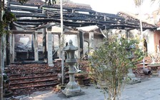 Điều tra vụ cháy chùa cổ Tĩnh Lâu