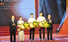 3 học sinh đoạt giải Olympic quốc tế được nhận Huân chương Lao động hạng ba