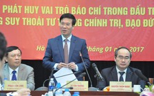 Báo chí phải đi đầu trong việc lên án tham nhũng, quan liêu