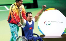 Lê Văn Công ăn tết lớn nhờ tấm HCV Paralympic