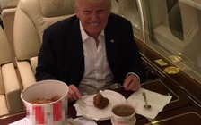 Vì sao ông Trump thích thức ăn nhanh?