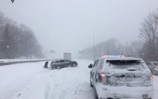 Bão tuyết hoành hành ở đông bắc Mỹ