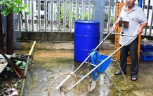 Máy tỉa đậu của nhà nông