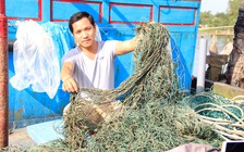 'Bùn lạ' tại ngư trường Quảng Trị