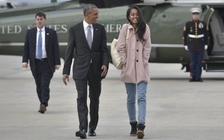 Con gái ông Obama từ chối làm người mẫu vì không muốn nổi tiếng