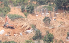 Dự án bạt núi Sơn Trà: Đình chỉ thi công công trình trái phép