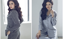 Trương Quỳnh Anh sang trọng với trang phục cổ điển