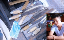 Băng nhóm giang hồ hẹn giải quyết mâu thuẫn bằng mã tấu