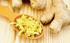 Muốn da, tóc đẹp, đừng quên gừng!