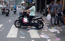 Phạt nặng việc xả ‘rác quảng cáo’ nơi công cộng