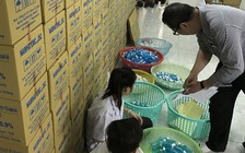 Yêu cầu ngưng lưu hành thêm một sản phẩm nước muối sinh lý