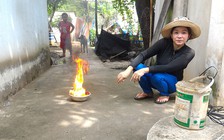 Không phát hiện rò rỉ xăng trong vụ nước giếng bốc cháy