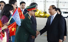 Thủ tướng tới New York, bắt đầu thăm chính thức Mỹ