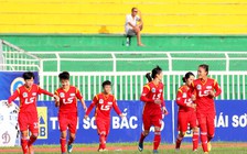 Đìu hiu bóng đá nữ Việt Nam