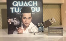 Quách Tuấn Du vui mừng khi trùng ý tưởng ra album dạng USB với G-Dragon