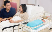 Cho con bú mẹ giúp sản phụ mau lành vết mổ