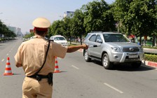 Báo cáo Thủ tướng việc xử phạt xe thế chấp ngân hàng