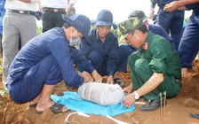 Bình Thuận tìm thấy 10 bộ hài cốt liệt sĩ chôn tập thể