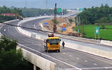 Đưa vào khai thác 65 km cao tốc đầu tiên tại miền Trung