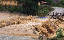 Cảnh báo mưa lớn gây lũ quét ở vùng núi Bắc bộ