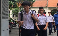 Đề thi minh họa môn toán lớp 10 TP.HCM: Nhiều học sinh lo lắng