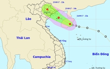 Áp thấp nhiệt đới gây mưa lớn ở Bắc và Trung bộ