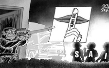 Bắt nghi can tống tiền nhóm CSGT