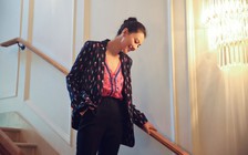 'Chu Chỉ Nhược' Cao Viên Viên trẻ trung tại châu Âu