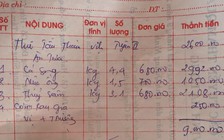 Kiểm tra thông tin khách tố bị chém bữa cơm trên vịnh Hạ Long 8 triệu đồng