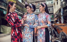 Lê Phương, Thanh Trúc, Diệp Bảo Ngọc 'đại náo' phố đông