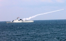 Trung Quốc tập trận rầm rộ ở biển Hoa Đông