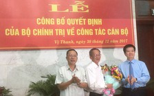 Ông Trần Công Chánh thôi giữ chức Bí thư Tỉnh ủy Hậu Giang