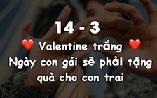 Nóng trên mạng xã hội: Ngày Valentine trắng và chuyện thót tim giữa đường