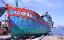 Trưng dụng đất biên phòng để trưng bày tàu cá bị Trung Quốc đâm chìm