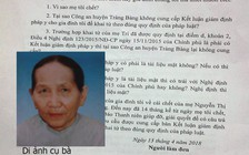 Qua đời 14 tháng vẫn không khai tử được