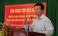 Tập trung giải quyết những vấn đề cử tri quan tâm