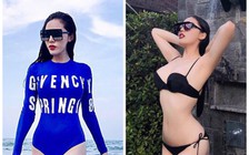 Mỹ nhân Việt bốc lửa với bikini sau khi 'dao kéo'