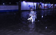 Máy bơm khủng 'hết phép' do bị phá hoại?