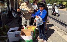 Tình nguyện viên 'tí hon'