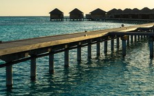 Sang chảnh ở Maldives