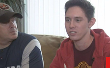 Chàng sinh viên Mỹ mắc bệnh ung thư xương hiếm gặp