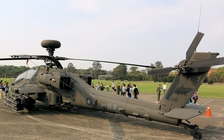 Đài Loan đưa vào biên chế trực thăng Apache