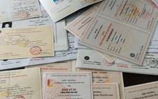 Trưởng ban tổ chức huyện ủy dùng bằng giả