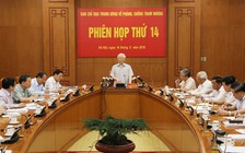 Kiểm tra công tác cán bộ trên toàn quốc